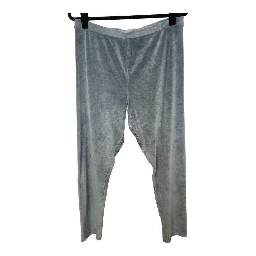 Victoria's Secret women's green velour everyday pants size XL